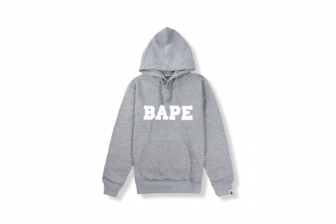 BAPE Family Bag Hoodie Grey - GLAB.VN