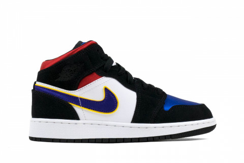 Air Jordan 1 Mid Lakers Top 3 Gs Glab Vn